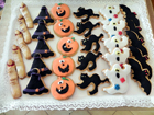 Biscotti decorati Halloween