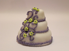 Mini wedding cake