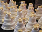 Mini wedding cake