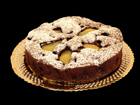 Pere cioc: Pere fresche in un soffice cake al cacao.