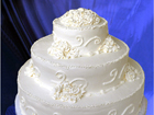 Wedding cake di panna