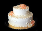 Wedding cake di panna