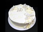 Wedding cake di panna