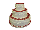 Wedding cake di panna