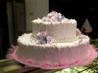 Wedding cake di panna