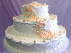 Wedding cake di panna