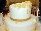 Wedding cake pasta di zucchero