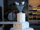 Wedding cake pasta di zucchero
